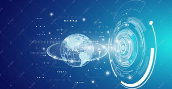 大氣星球科技 千庫網免費數據化背景圖片引領網絡科技新視覺